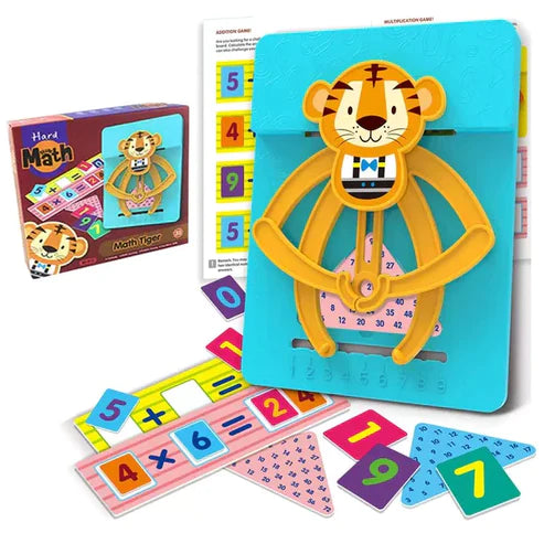 Monkey Balance Math Counting Educational Toy - Fun Math Game for Kids Ages 3+ for Home, School & Nursery