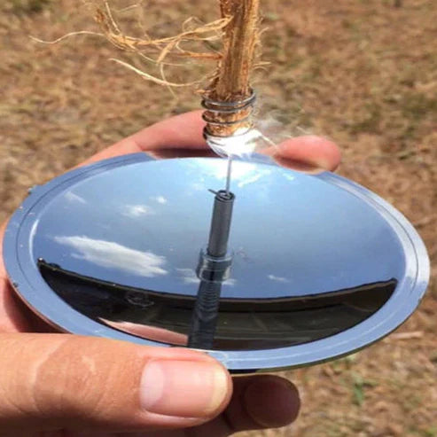 Solar Lighter - Portable Waterproof Fire Starter for Camping & Survival