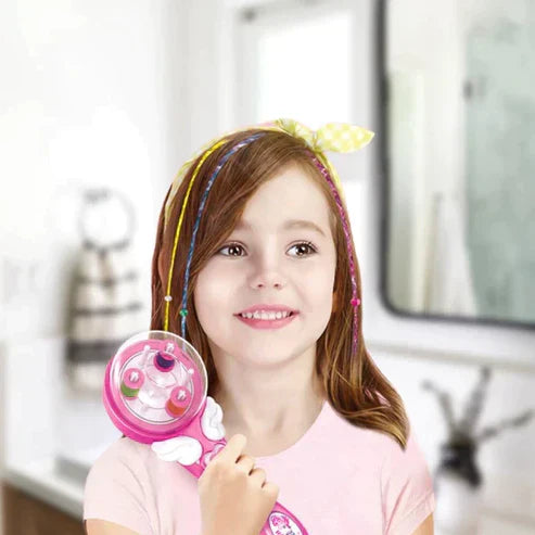 DIY Automatic Hair Braider Kit - Create Beautiful Hair Braids in 5 Minutes at Home, No Salon Needed!