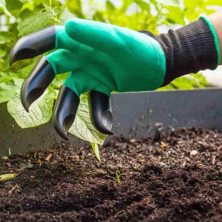 Garden Claw Gloves – Waterproof Digging Gloves with ABS Fingertip Claws
