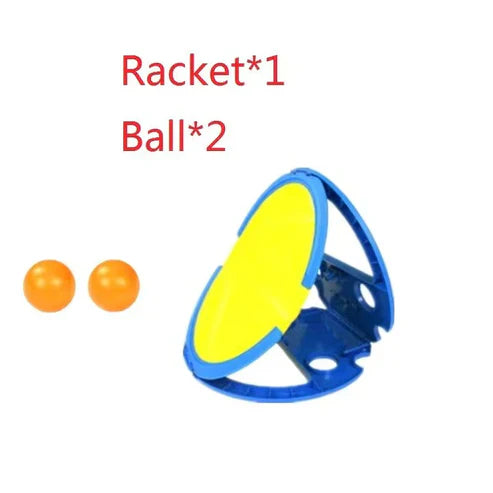 Racket Throw & Catch Ball Game | Outdoor Fun for Kids & Families