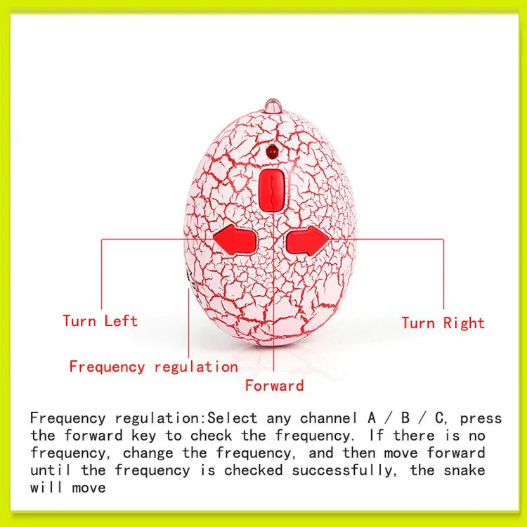 Remote Control Simulation Snake – Realistic RC Prank & Play Toy