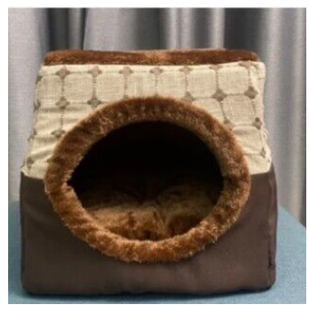 Soft Nest Pet Bed – Cosy Kennel Cushion for Cats & Dogs | Machine Washable