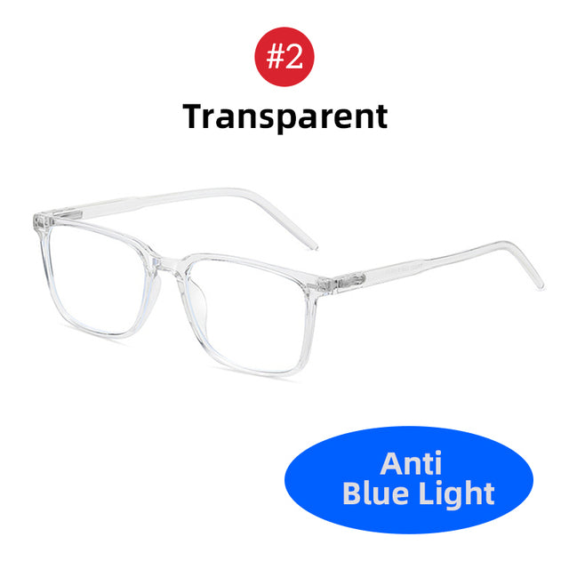 Anti Blue Light Glasses – TR90 Blue Light Blocking Eyeglasses for Gaming & Screen Use
