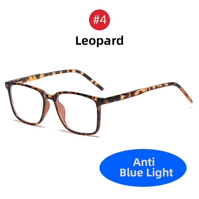 Anti Blue Light Glasses – TR90 Blue Light Blocking Eyeglasses for Gaming & Screen Use