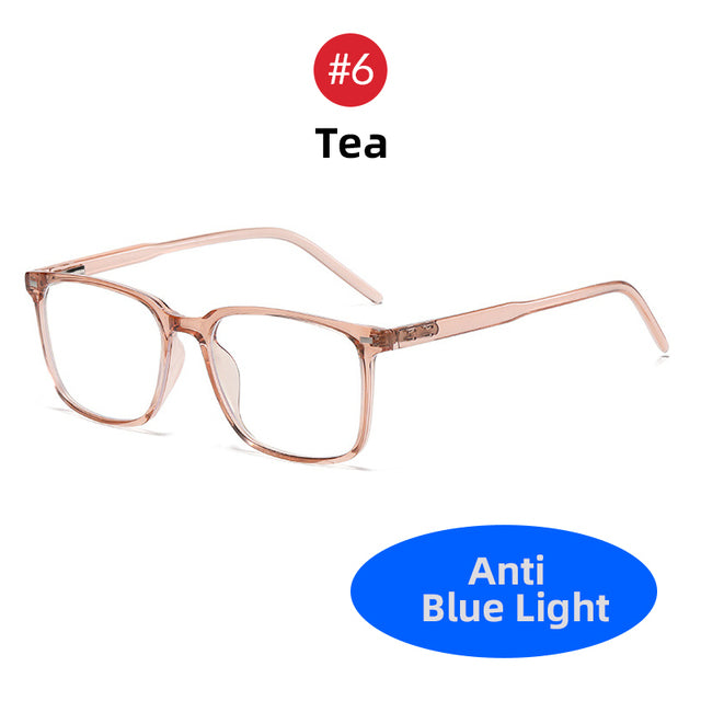 Anti Blue Light Glasses – TR90 Blue Light Blocking Eyeglasses for Gaming & Screen Use