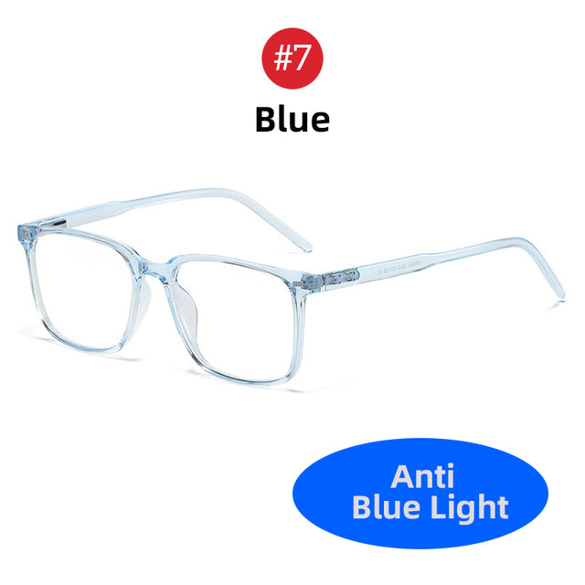 Anti Blue Light Glasses – TR90 Blue Light Blocking Eyeglasses for Gaming & Screen Use