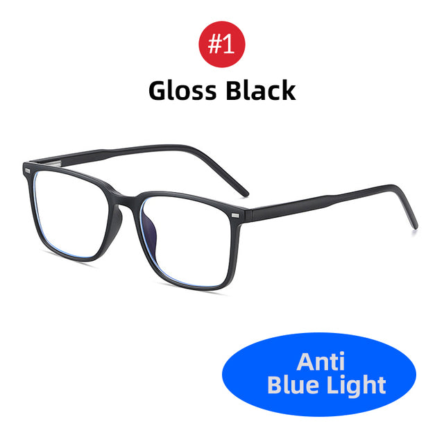 Anti Blue Light Glasses – TR90 Blue Light Blocking Eyeglasses for Gaming & Screen Use