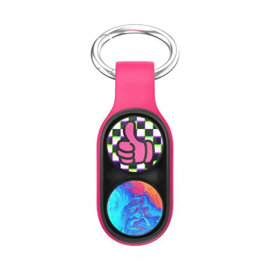 Magnetic Pop Fidget Spinner – Satisfying Sensory Stress Relief Toy
