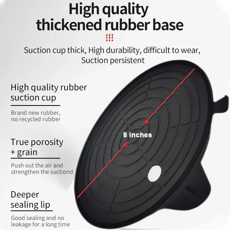 Heavy Duty Vacuum Suction Cup – 200kg Capacity Industrial Vacuum Spreader