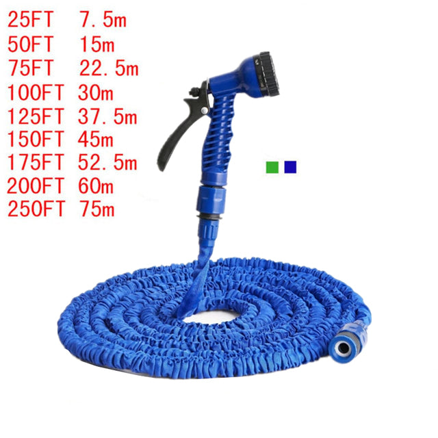 Expandable Magic Garden Hose Pipe – 25 to 200FT Flexible Water Hose for Garden & Outdoor Use
