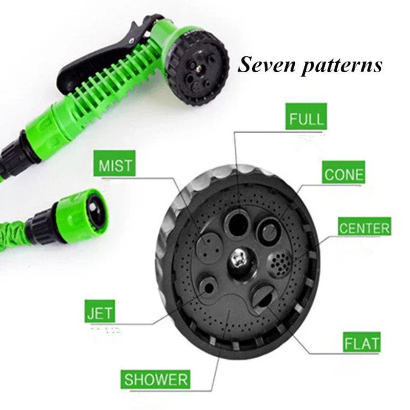 Expandable Magic Garden Hose Pipe – 25 to 200FT Flexible Water Hose for Garden & Outdoor Use