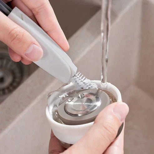 3-In-1 Cup Lid Cleaning Brush - Straw & Bottle Cleaning Tool Set