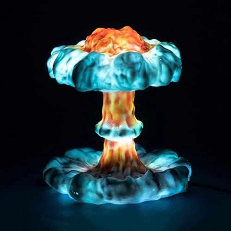 Cloud Lamp – Decorative Nuclear Mushroom Cloud Night Light