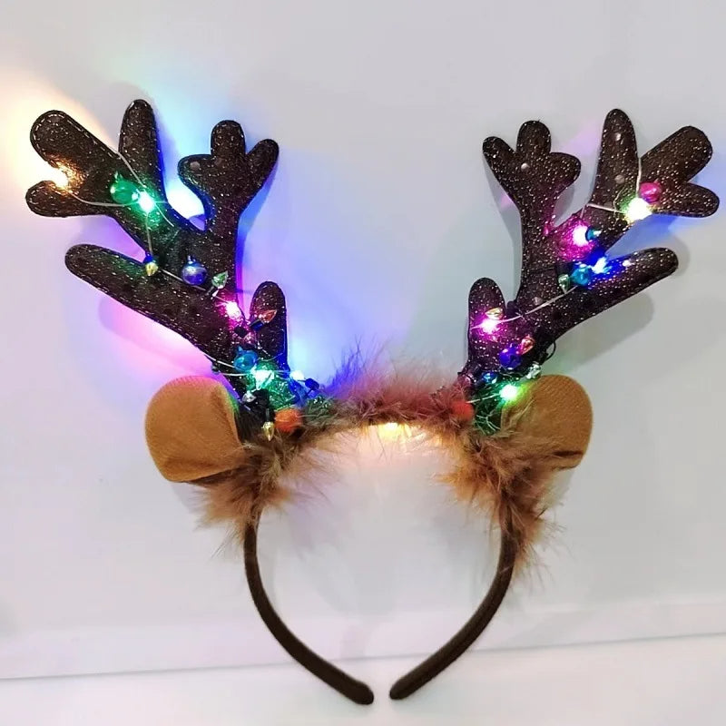 Cute Christmas Hair Band – Festive Novelty Headband for Women, Girls & Holiday Party Accessories