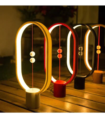 Magnetic Heng Balance Lamp - Mini USB Floating Magnetic Switch LED Desk Lamp & Table Decoration