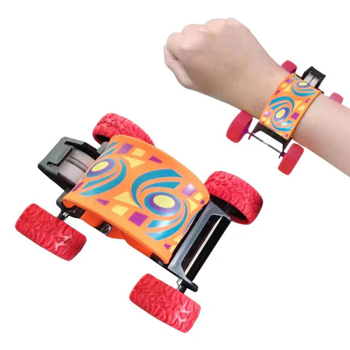 Fingertip Skateboard Anti-Stress Toy - Pull-Back Mini Finger Skate Board for Kids & Adults Ages 7+