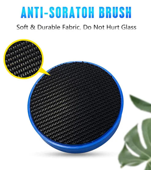 Magnetic Mini Fish Tank Cleaner - Floating Aquarium Glass Scrubber