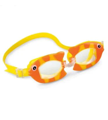 Froggy & Fish Kids Swimming Goggles – Fun Animal Pool Goggles with UV Protection