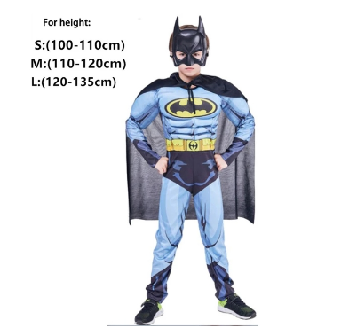 Wolverine Superhero Cosplay Costume for Kids Boys – Halloween & Party Dress-Up Outfit