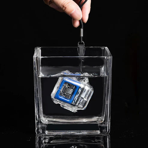 Prismatic Rainbow Windproof Double Arc Lighter - USB Rechargeable Electric Lighter