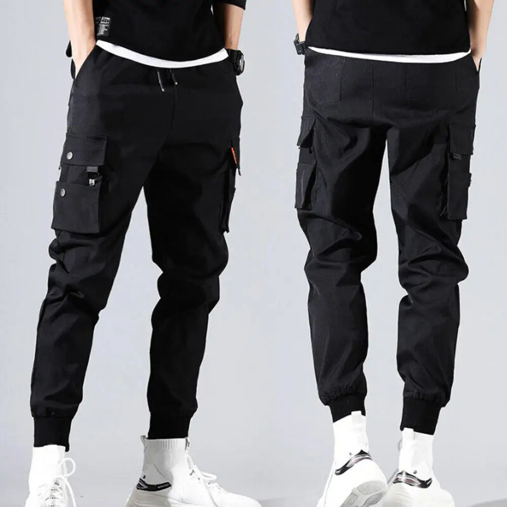 Men's Tactical Cargo Pants – Multi-Pocket Combat Work Trousers