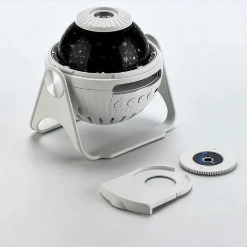 Planetarium Galaxy Night Light Projector – 360° Rotating Star & Nebula Projector for Bedroom, Kids & Home Decor
