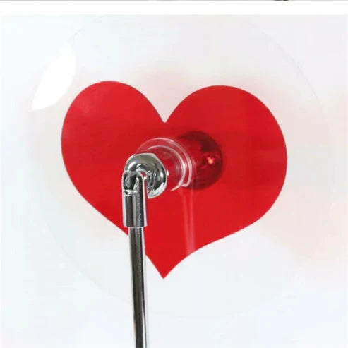 Heart Shape Atmosphere LED Floor Lamp – Romantic USB Powered Mood Light