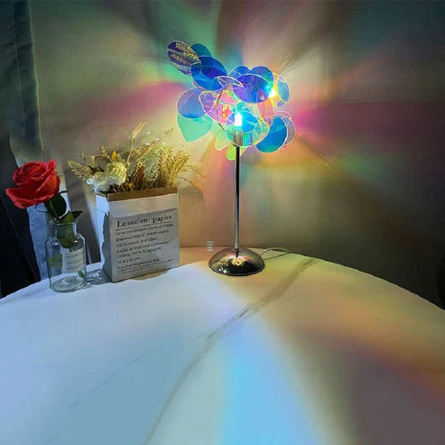 Colorful Mood Ambient Night Lamp – RGB LED Bedroom Atmosphere Light