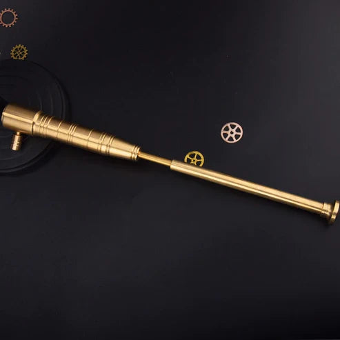 Survival Kerosene Torch Lighter - Brass Windproof Outdoor Fire Starter