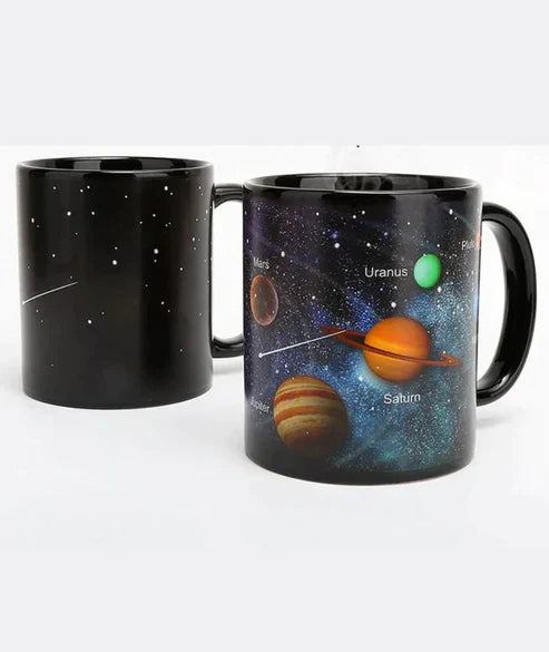 Thermochromic Color Changing Mug – Heat Sensitive Magic Coffee Cup
