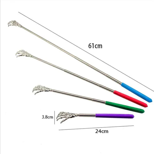 Extendable Back Scratcher – Telescopic Long Reach Scratch Tool for Men & Women