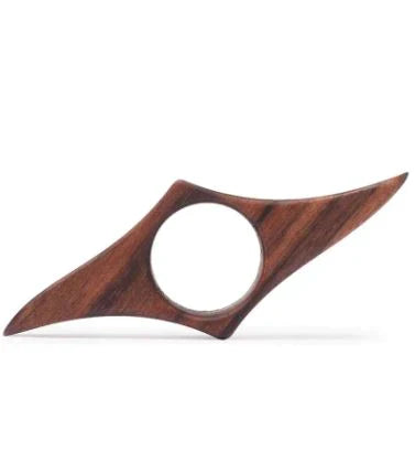 Book Page Holder - Wooden One-Hand Reading Thumb Bookmark Tool