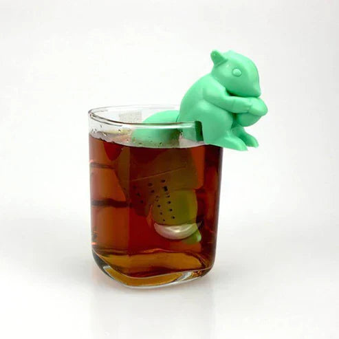 Squirrel Tea Infuser - Cute Silicone Loose Leaf Tea Strainer