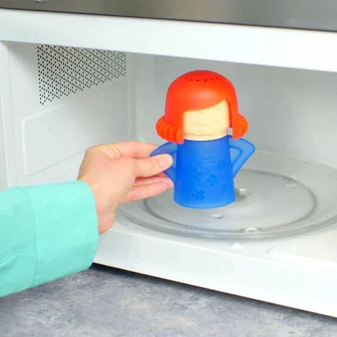 Angry Mama Microwave Cleaner - Steam Cleaning Tool