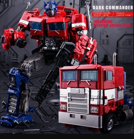 Transformation Voyager Auto Robot Commander - Truck to Robot Deformation Toy for Kids & Collectors