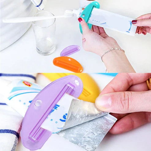 Easy Roll Toothpaste Squeezer - Automatic Toothpaste Dispenser & Tube Roller