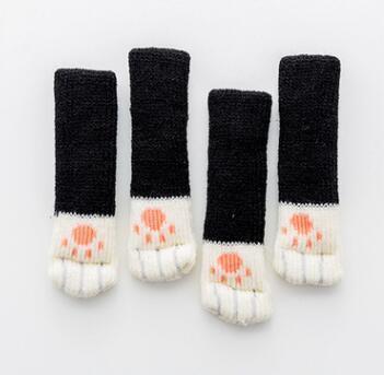 Kitty Paw Chair Socks – Cute Floor Protectors for Chair & Table Legs