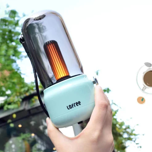 Warm Surrounding Feeling Chargeable Retro Lamp - Vintage LED Night Light