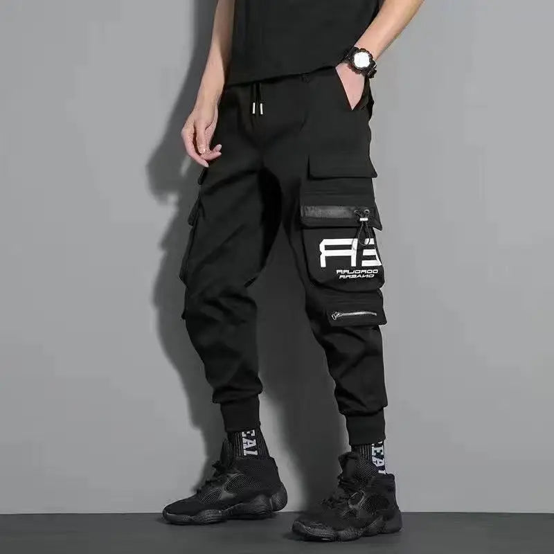 Multi-Pocket Cargo Pants – Streetwear Utility Trousers for Men & Women