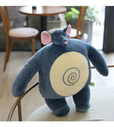 Tiny Head Kingdom Plushies – Super Soft Collectible Animal Stuffed Toys