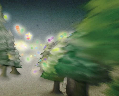 Merry Christmas Flipbook – 200-Page Animated Paperback | Unique Festive Gift & Stocking Filler