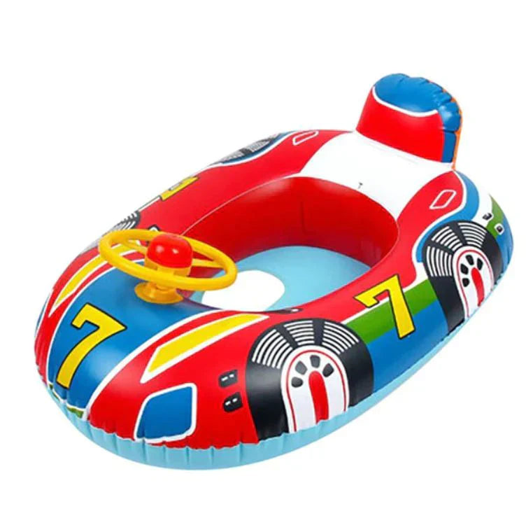 Inflatable Baby Swimming Ring – Kids Pool Float for Summer Water Fun