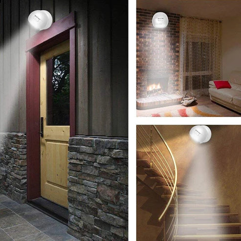 Wall Mounted Motion Sensor Light - Automatic LED Night Light