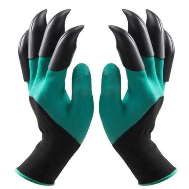 Garden Claw Gloves – Waterproof Digging Gloves with ABS Fingertip Claws