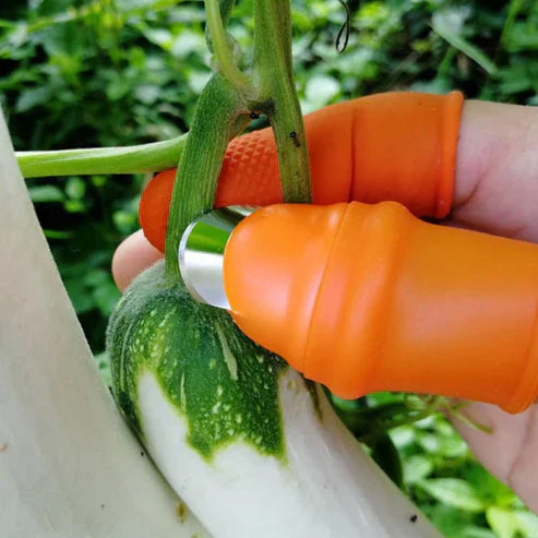 Thumb Cutter Knife – Portable Finger Ring Blade for Harvesting & Gardening
