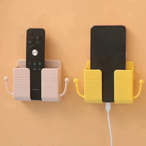 Wall Mounted Phone Holder - Universal Charging Dock & Stand
