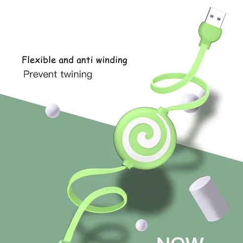 3-in-1 Retractable Universal Phone Charging Cable - Multi-Device Charger
