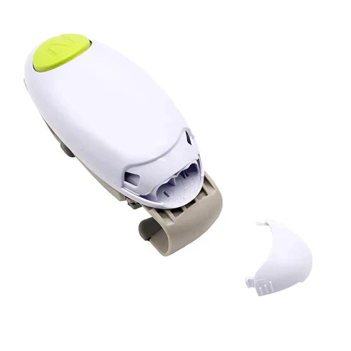 Electric Automatic Jar Opener - One Touch Battery Powered Lid Opener