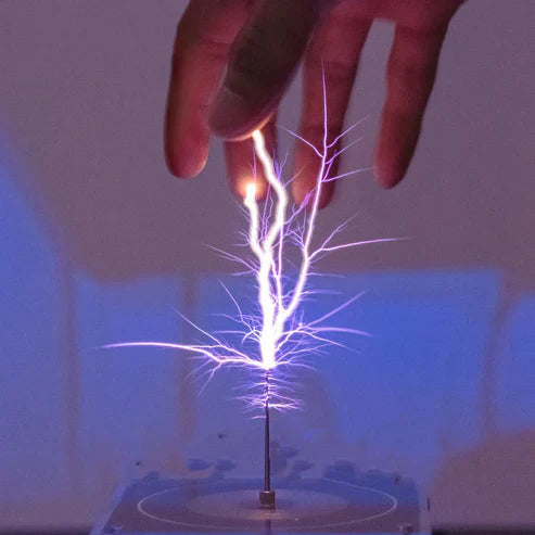 Bluetooth Music Tesla Coil – Wireless Lightning Arc Plasma Speaker Science Experiment Gadget